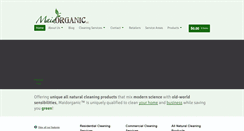 Desktop Screenshot of maidorganic.com